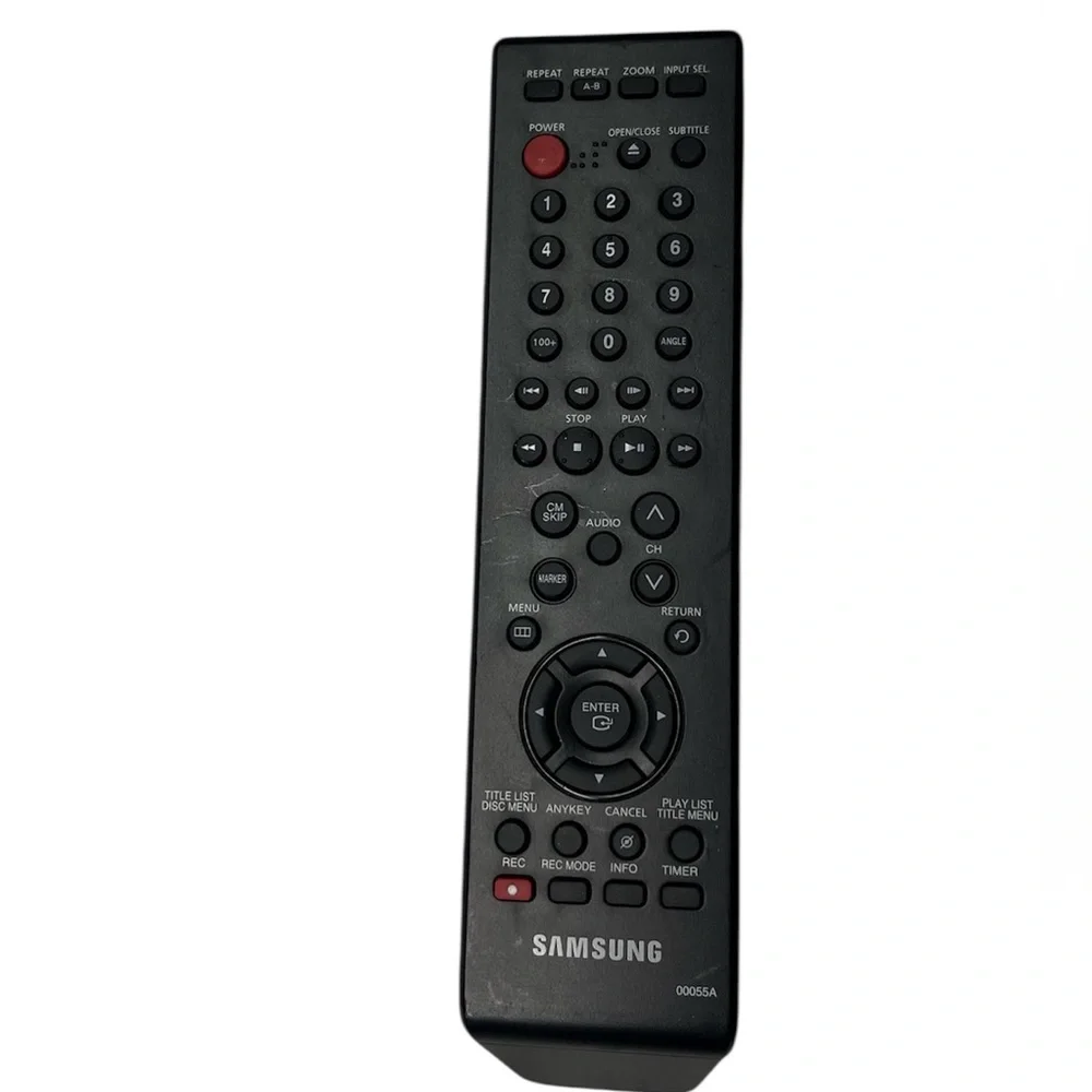 Samsung remote control model 00055A